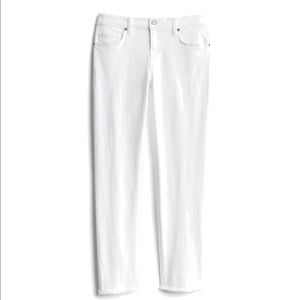 NEW without tags- White Skinny Jean- Ankle length